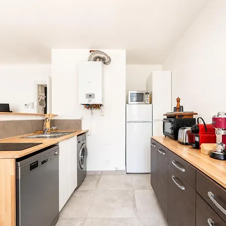 Appartamento Le Nid Des écureuils - Parc Paul-mistral - 3 Grenoble