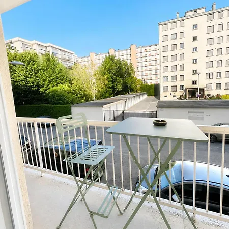 Appartamento Le Nid Des écureuils - Parc Paul-mistral - 3 Grenoble